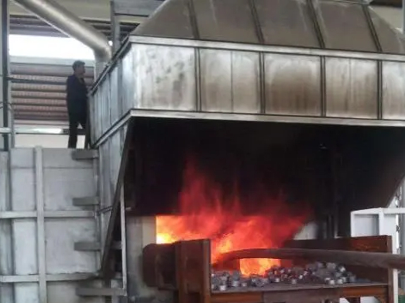 鋁合金熔化爐常用耐火材料及其損毀方式
